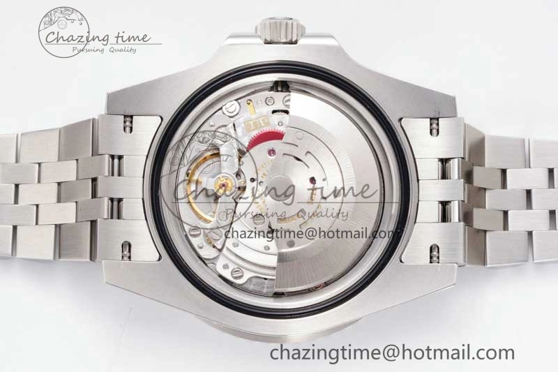 GMT Master II 126720 VTNR 904L SS Clean Factory 1:1 Best Edition on Jubilee Bracelet VR3186 CHS