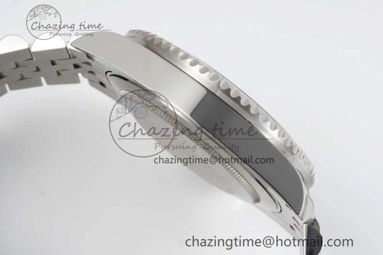 GMT Master II 126720 VTNR 904L SS Clean Factory 1:1 Best Edition on Jubilee Bracelet VR3186 CHS