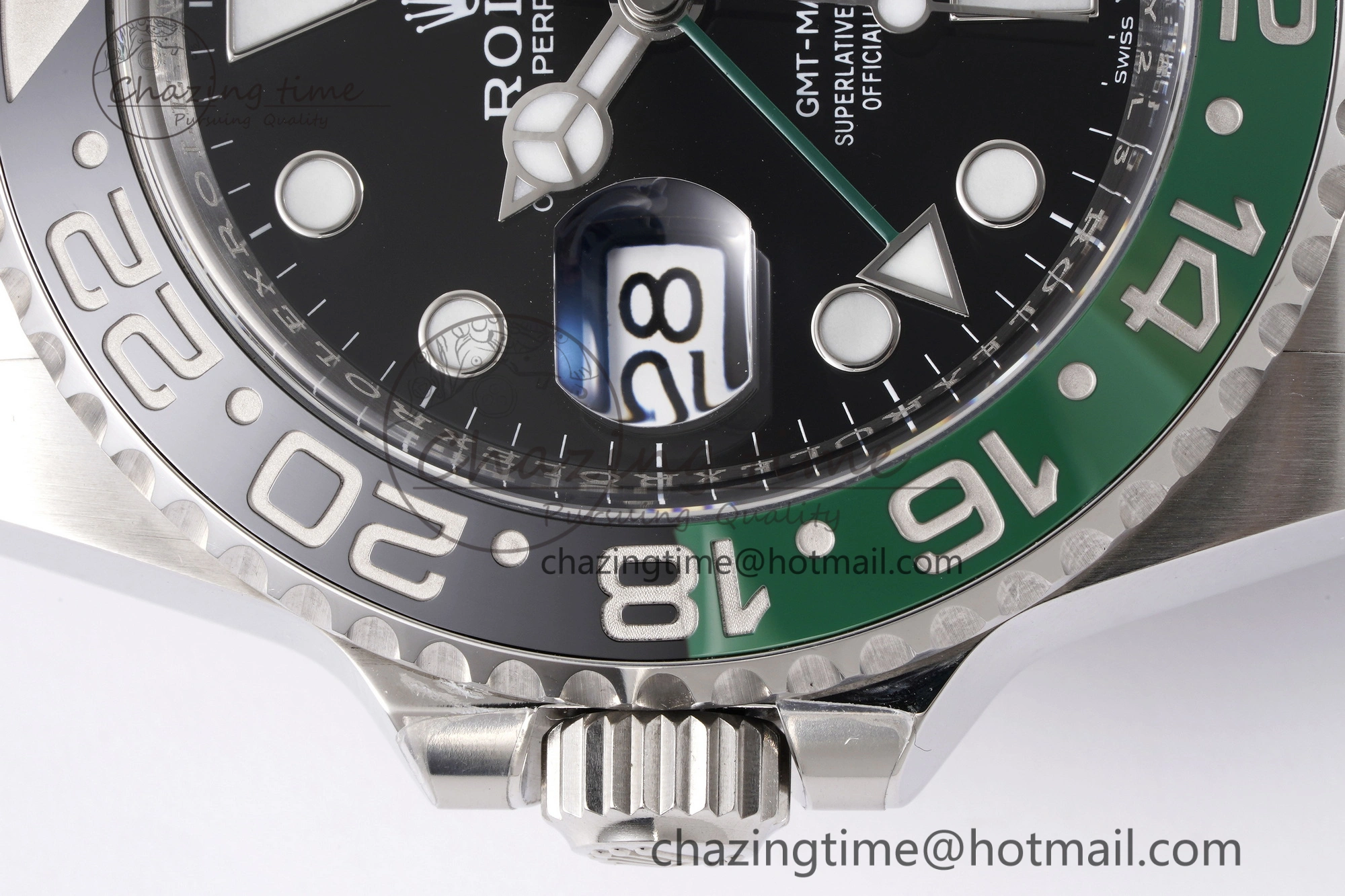 GMT Master II 126720 VTNR 904L SS Clean Factory 1:1 Best Edition on Oyster Bracelet DD3285 CHS