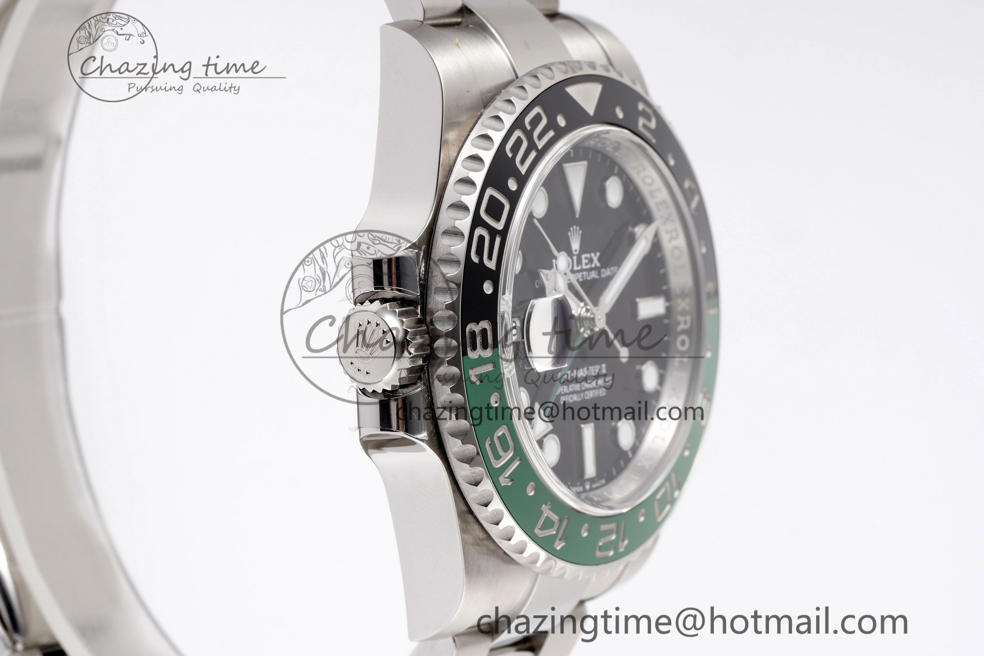 GMT Master II 126720 VTNR 904L SS Clean Factory 1:1 Best Edition on Oyster Bracelet DD3285 CHS