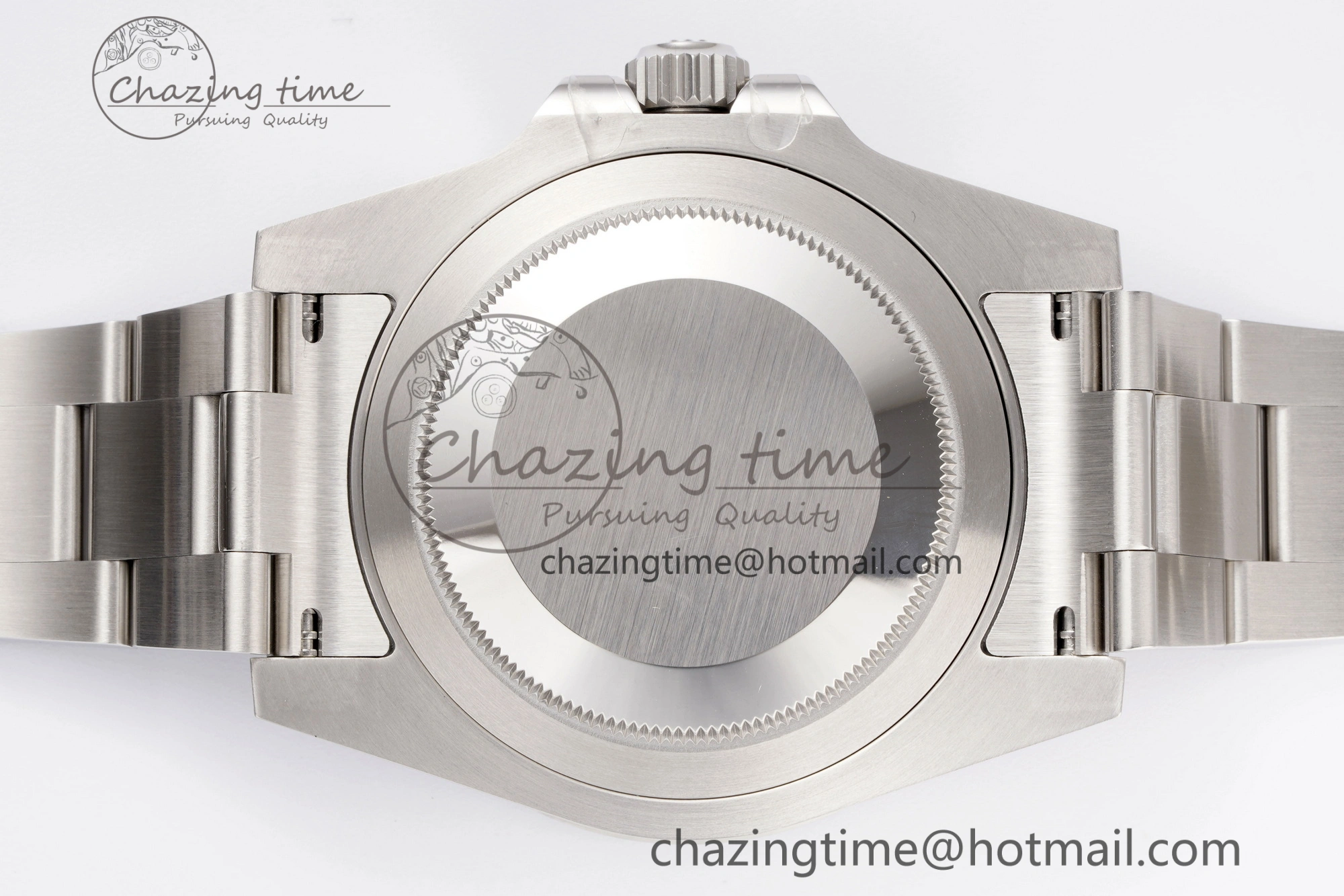 GMT Master II 126720 VTNR 904L SS Clean Factory 1:1 Best Edition on Oyster Bracelet DD3285 CHS