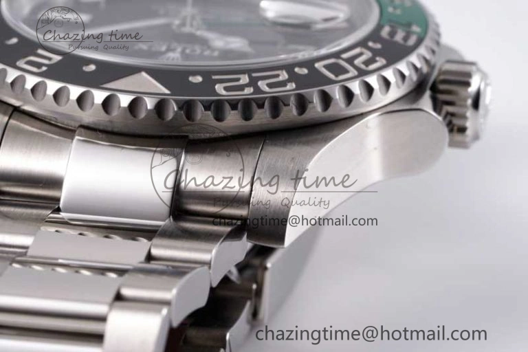 GMT Master II 126720 VTNR 904L SS Clean Factory 1:1 Best Edition on Oyster Bracelet VR3186 CHS