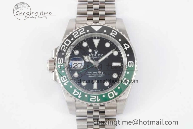 GMT Master II 126720 VTNR LHD 904L SS APF 1:1 Best Edition on Jubilee Bracelet VR3285 CHS