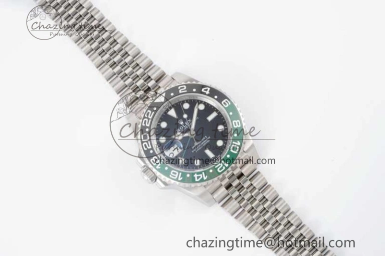 GMT Master II 126720 VTNR LHD 904L SS APF 1:1 Best Edition on Jubilee Bracelet VR3285 CHS