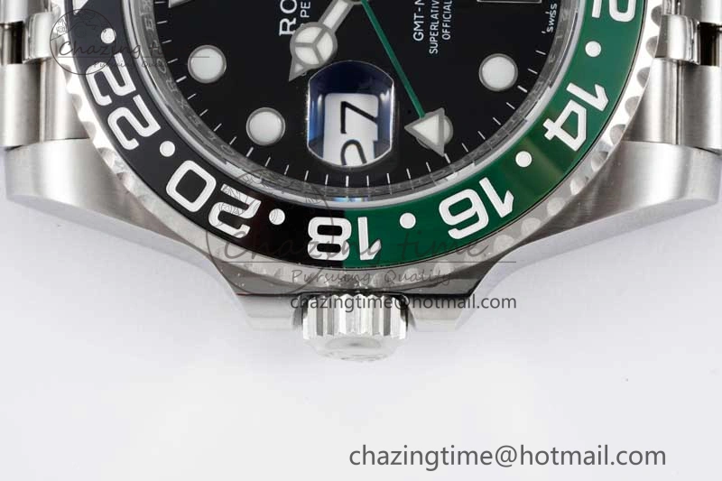 GMT Master II 126720 VTNR LHD 904L SS APF 1:1 Best Edition on Jubilee Bracelet VR3285 CHS