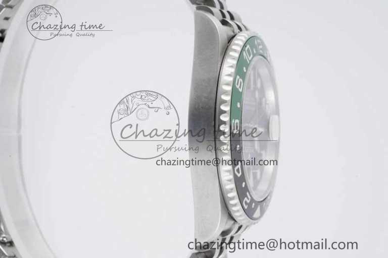 GMT Master II 126720 VTNR LHD 904L SS APF 1:1 Best Edition on Jubilee Bracelet VR3285 CHS