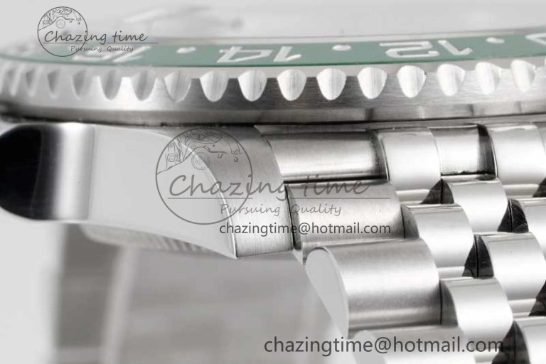GMT Master II 126720 VTNR LHD 904L SS APF 1:1 Best Edition on Jubilee Bracelet VR3285 CHS