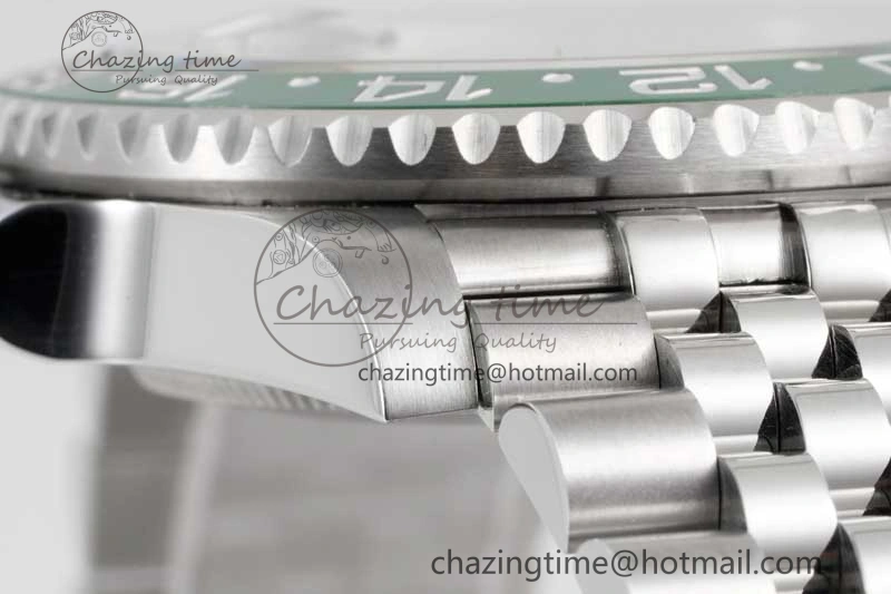 GMT Master II 126720 VTNR LHD 904L SS APF 1:1 Best Edition on Jubilee Bracelet VR3285 CHS
