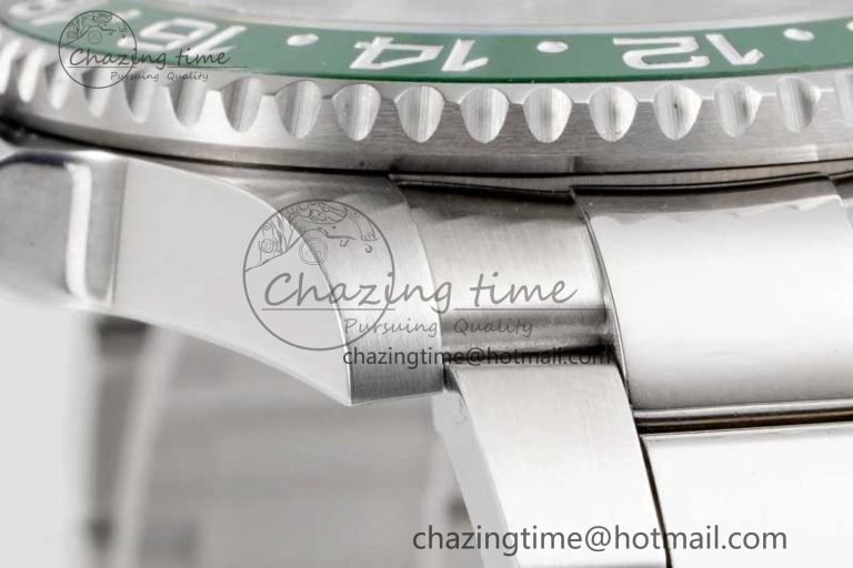 GMT Master II 126720 VTNR LHD 904L SS APF 1:1 Best Edition on Oyster Bracelet VR3285 CHS