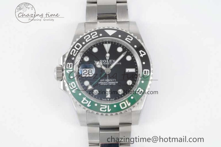 GMT Master II 126720 VTNR LHD 904L SS APF 1:1 Best Edition on Oyster Bracelet VR3285 CHS