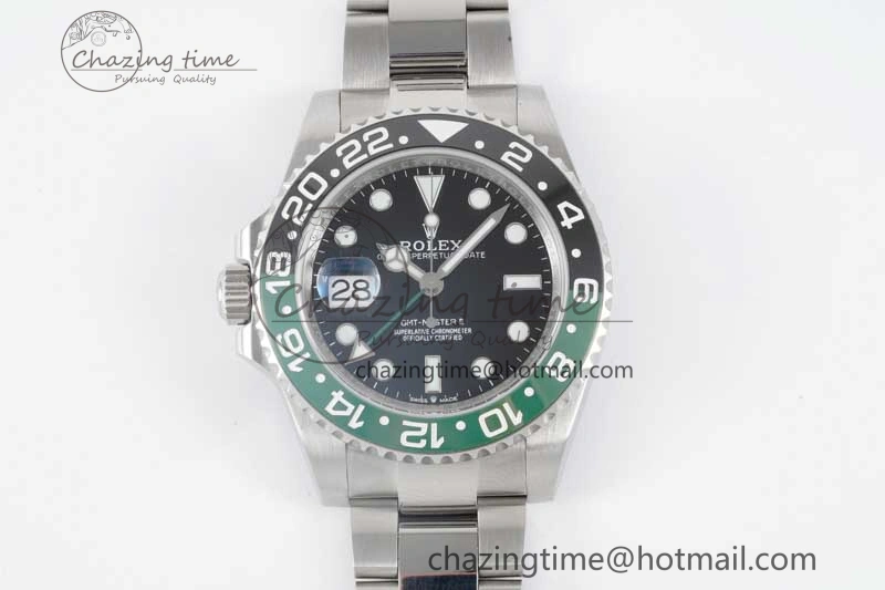 GMT Master II 126720 VTNR LHD 904L SS APF 1:1 Best Edition on Oyster Bracelet VR3285 CHS