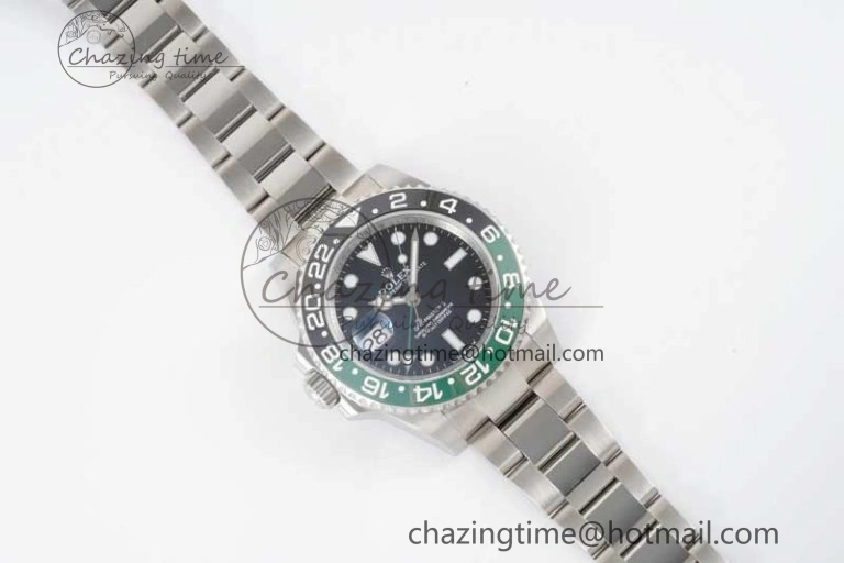 GMT Master II 126720 VTNR LHD 904L SS APF 1:1 Best Edition on Oyster Bracelet VR3285 CHS