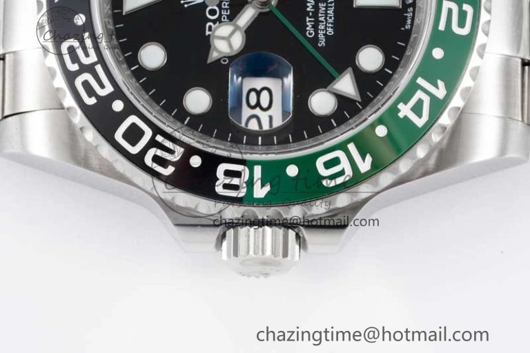 GMT Master II 126720 VTNR LHD 904L SS APF 1:1 Best Edition on Oyster Bracelet VR3285 CHS