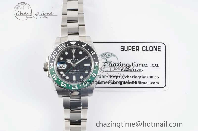 GMT Master II 126720 VTNR LHD 904L SS APF 1:1 Best Edition on Oyster Bracelet VR3285 CHS