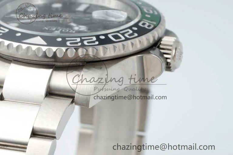 GMT Master II 126720 VTNR LHD 904L SS NTF1:1 Best Edition on Oyster Bracelet VR3186 CHS