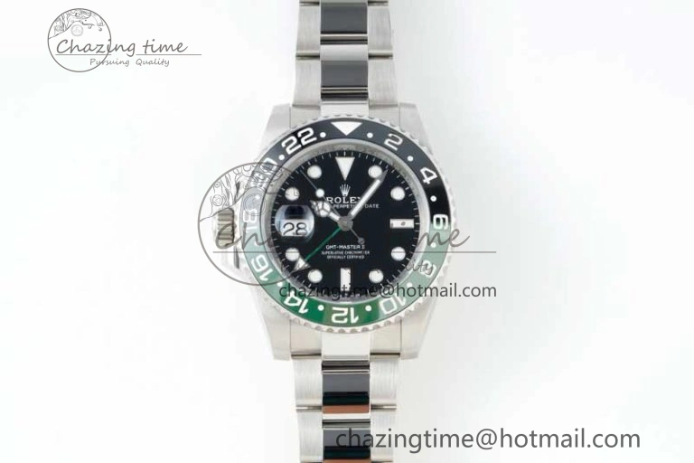 GMT Master II 126720 VTNR LHD 904L SS NTF1:1 Best Edition on Oyster Bracelet VR3186 CHS