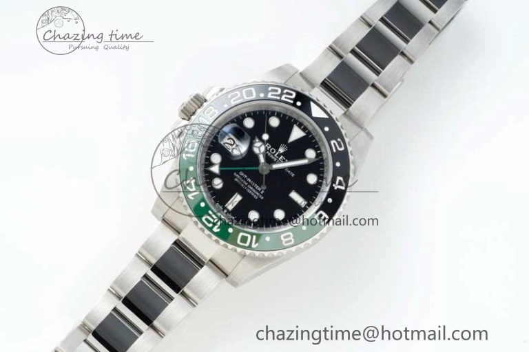 GMT Master II 126720 VTNR LHD 904L SS NTF1:1 Best Edition on Oyster Bracelet VR3186 CHS