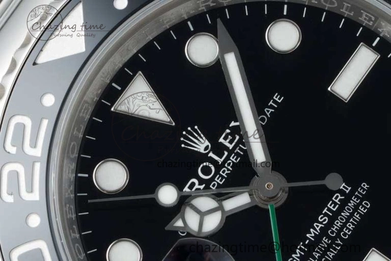 GMT Master II 126720 VTNR LHD 904L SS NTF1:1 Best Edition on Oyster Bracelet VR3186 CHS