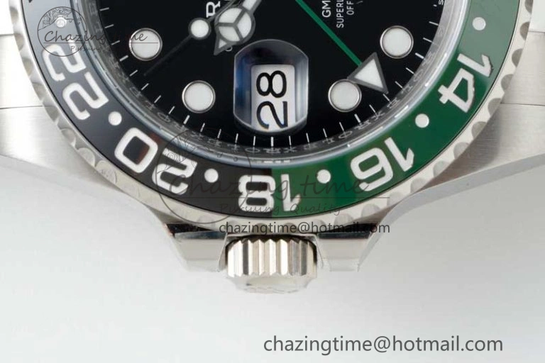 GMT Master II 126720 VTNR LHD 904L SS NTF1:1 Best Edition on Oyster Bracelet VR3186 CHS