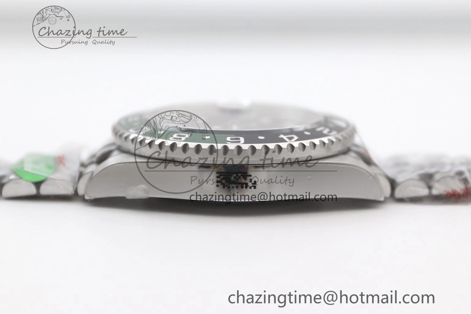 GMT Master II 126720 VTNR LHD 904L SS TW+ Best Edition on Jubilee Bracelet VR3285 CHS