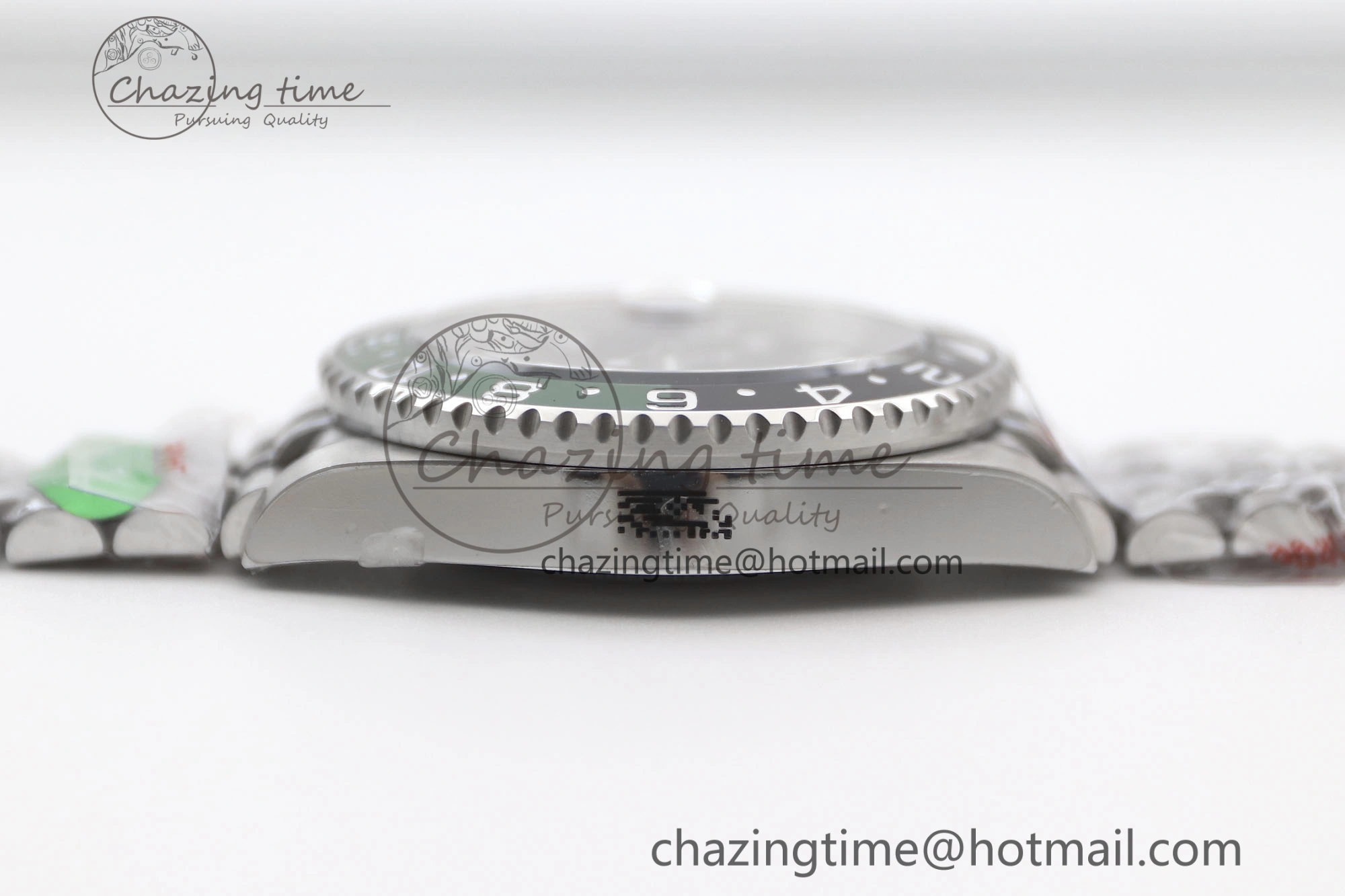 GMT Master II 126720 VTNR LHD 904L SS TW+ Best Edition on Jubilee Bracelet VR3285 CHS