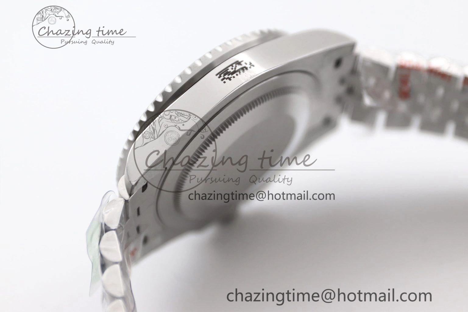 GMT Master II 126720 VTNR LHD 904L SS TW+ Best Edition on Jubilee Bracelet VR3285 CHS