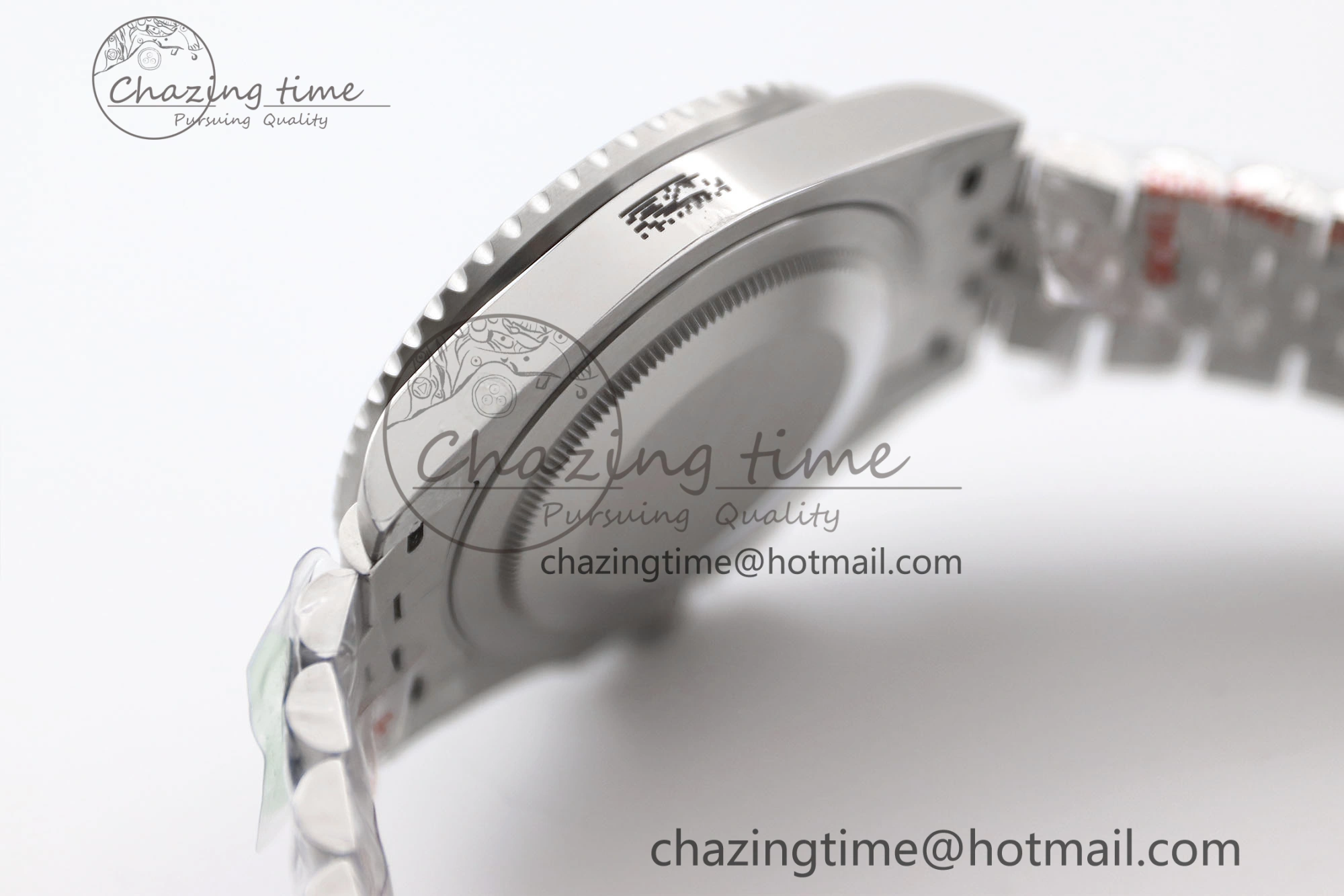 GMT Master II 126720 VTNR LHD 904L SS TW+ Best Edition on Jubilee Bracelet VR3285 CHS