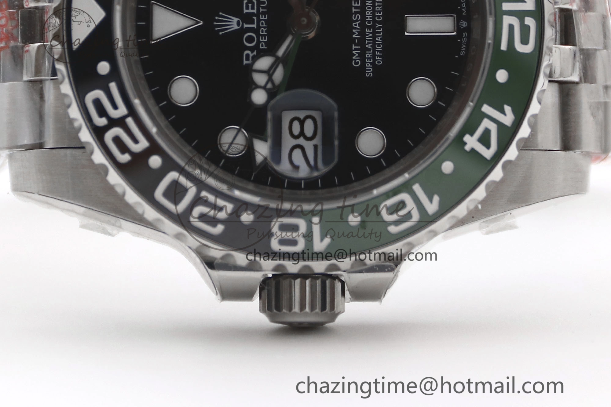 GMT Master II 126720 VTNR LHD 904L SS TW+ Best Edition on Jubilee Bracelet VR3285 CHS