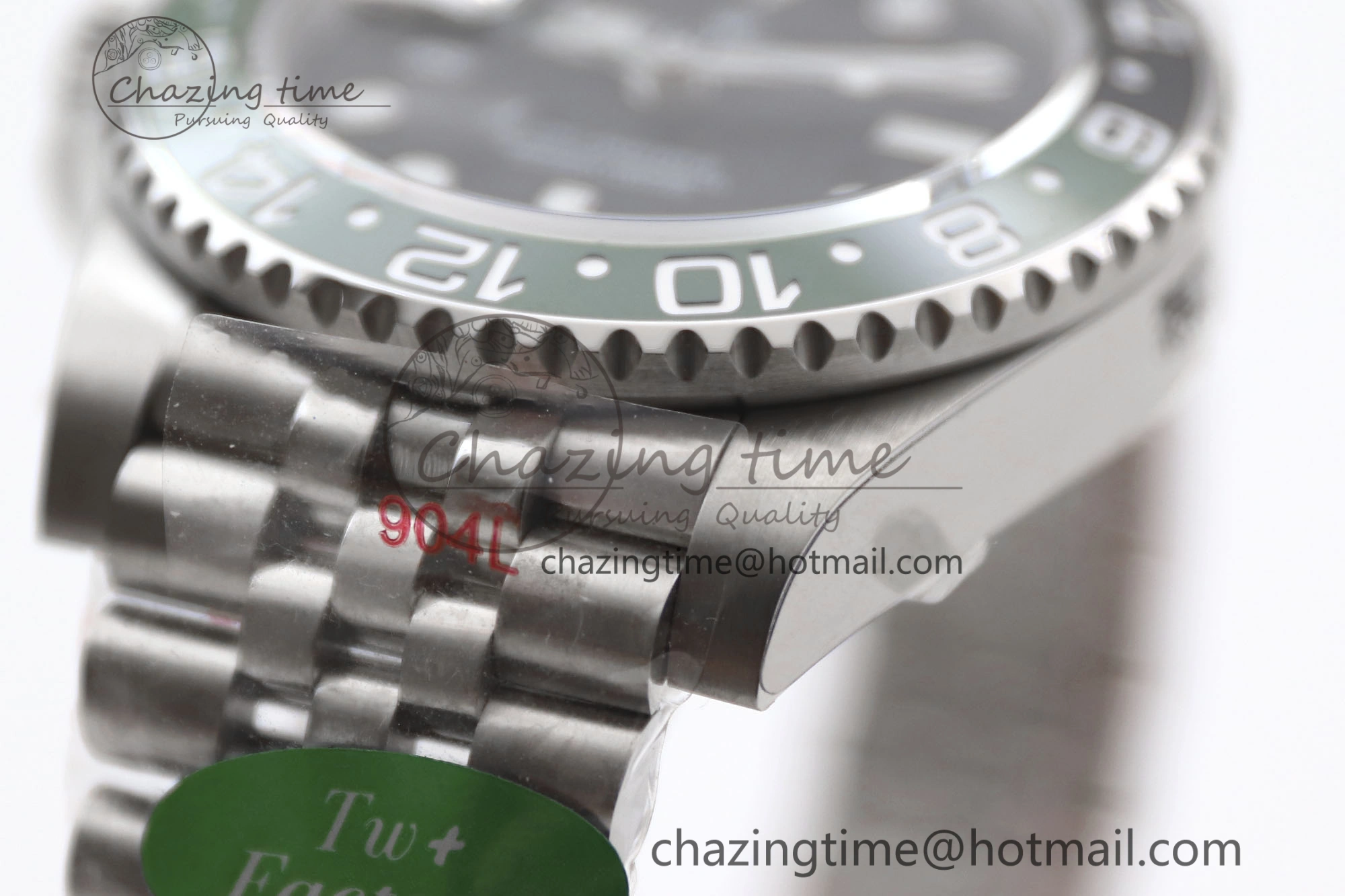 GMT Master II 126720 VTNR LHD 904L SS TW+ Best Edition on Jubilee Bracelet VR3285 CHS
