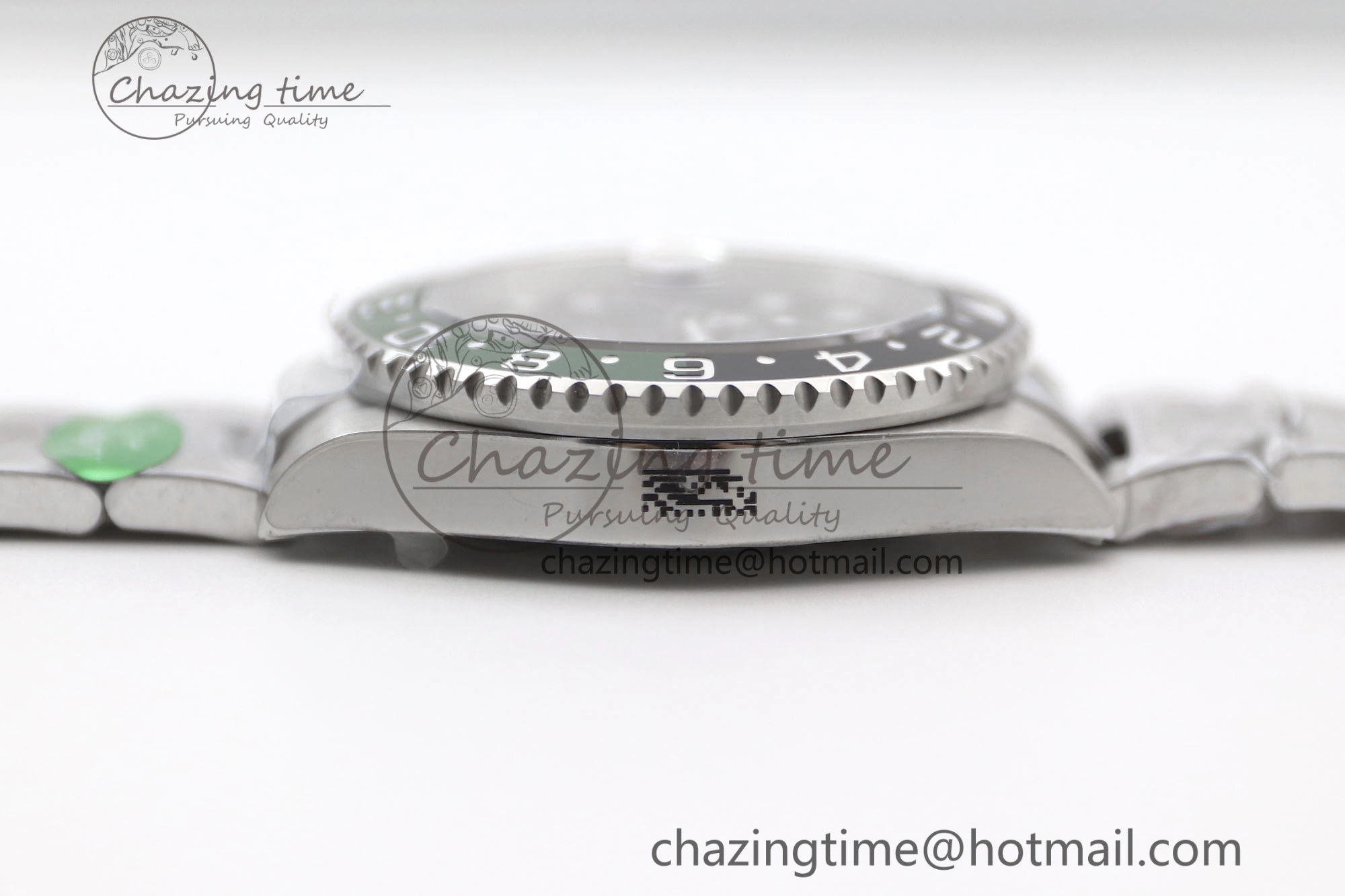 GMT Master II 126720 VTNR LHD 904L SS TW+ Best Edition on Oyster Bracelet VR3285 CHS