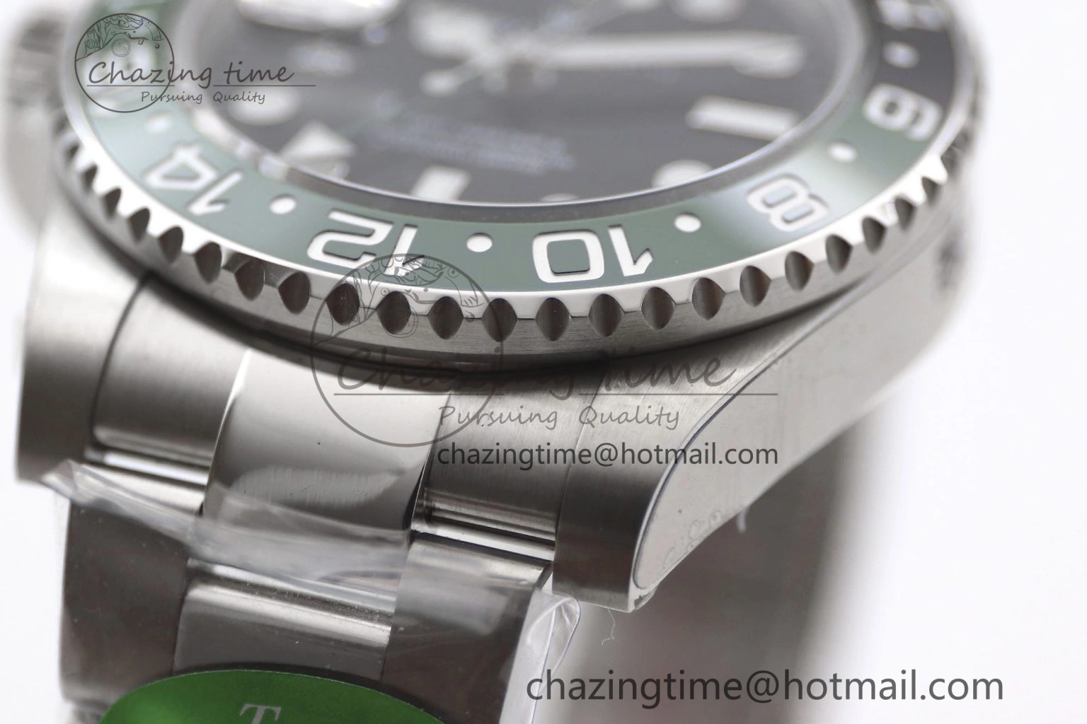GMT Master II 126720 VTNR LHD 904L SS TW+ Best Edition on Oyster Bracelet VR3285 CHS