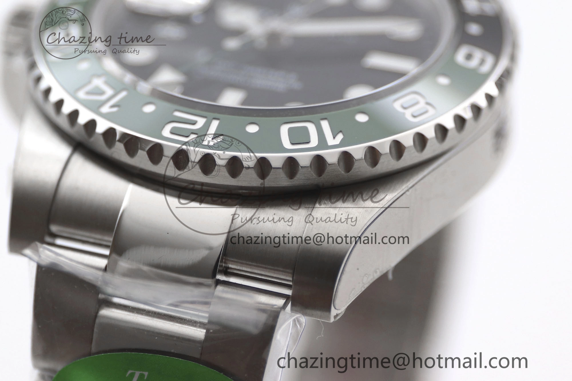 GMT Master II 126720 VTNR LHD 904L SS TW+ Best Edition on Oyster Bracelet VR3285 CHS