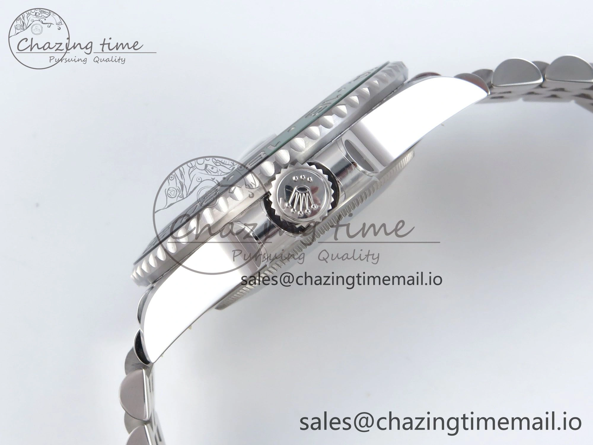 GMT Master II 126720 VTNR LHD 904L Steel EWE 1:1 Best Edition on Jubilee Strap EWE3285 V5