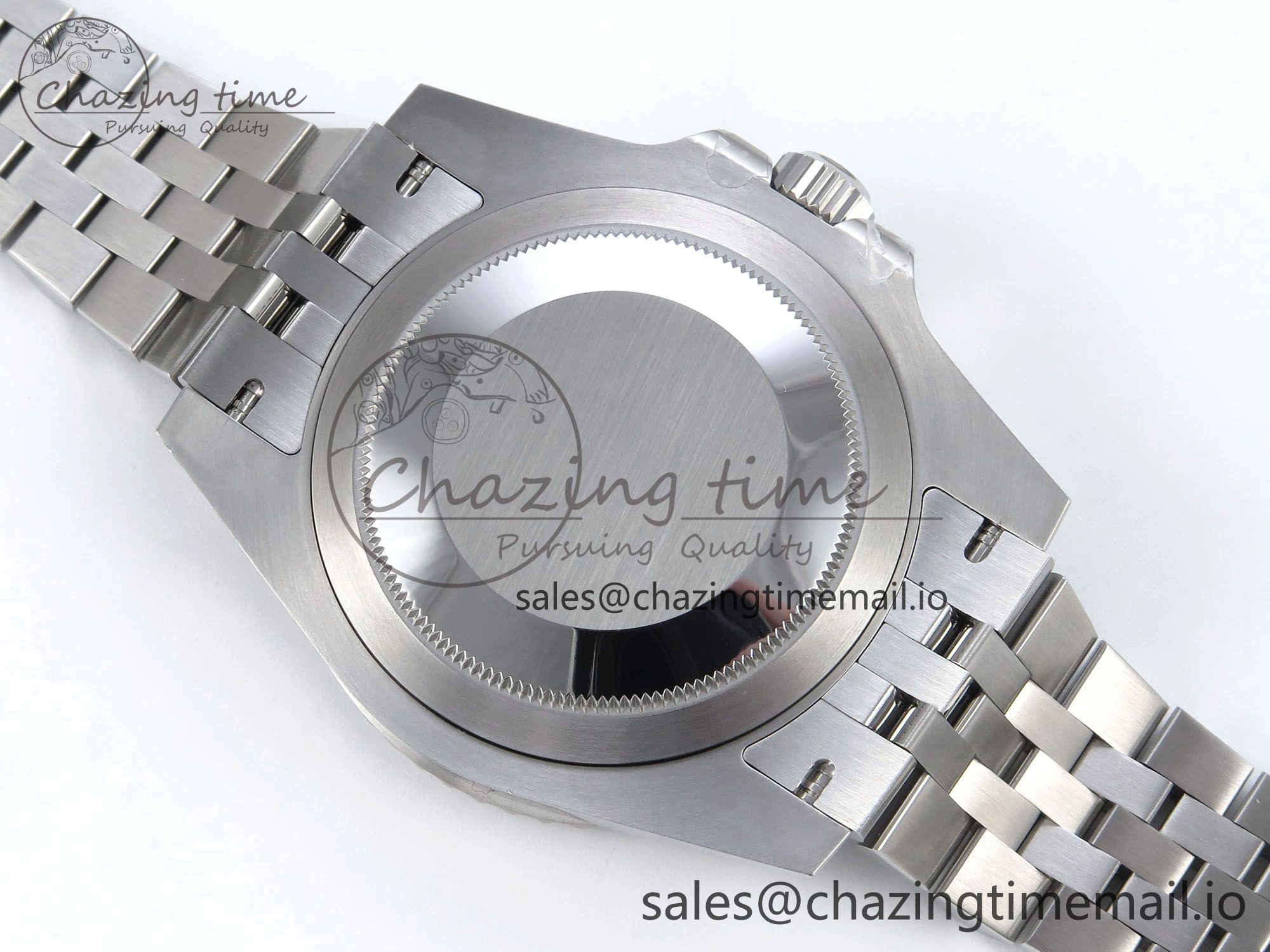 GMT Master II 126720 VTNR LHD 904L Steel EWE 1:1 Best Edition on Jubilee Strap EWE3285 V5