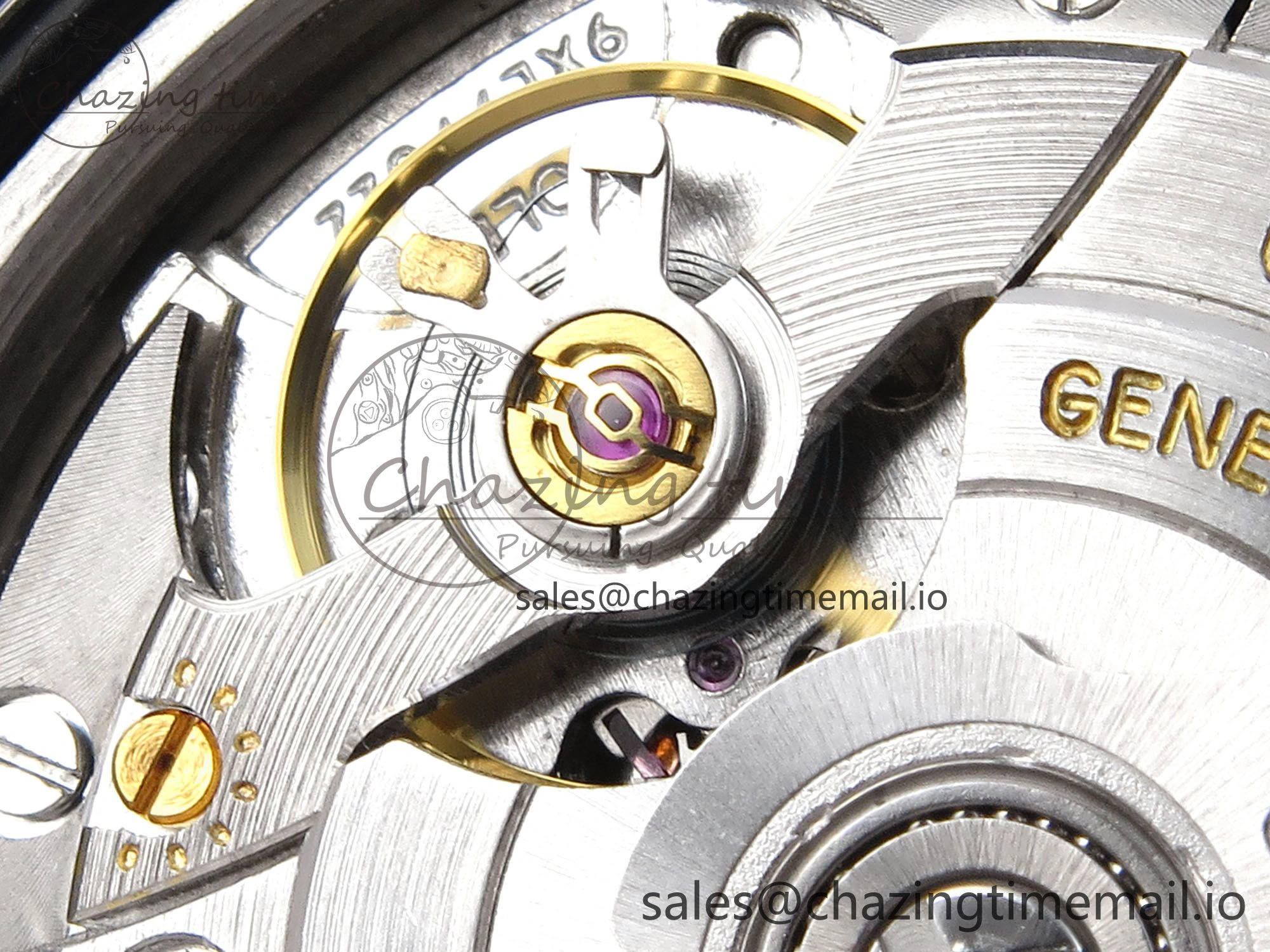 GMT Master II 126720 VTNR LHD 904L Steel EWE 1:1 Best Edition on Jubilee Strap EWE3285 V5
