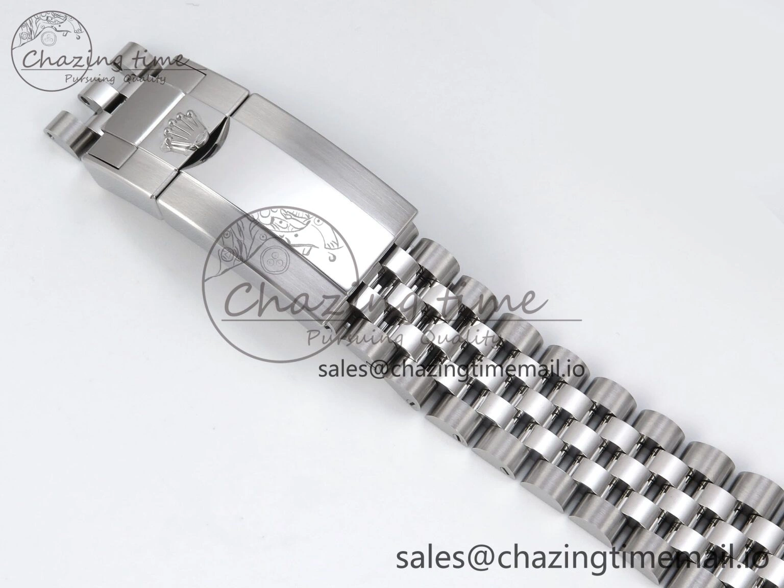 GMT Master II 126720 VTNR LHD 904L Steel EWE 1:1 Best Edition on Jubilee Strap EWE3285 V5