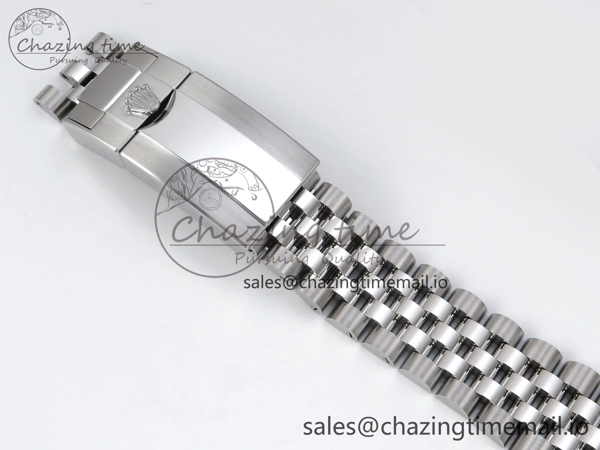 GMT Master II 126720 VTNR LHD 904L Steel EWE 1:1 Best Edition on Jubilee Strap EWE3285 V5