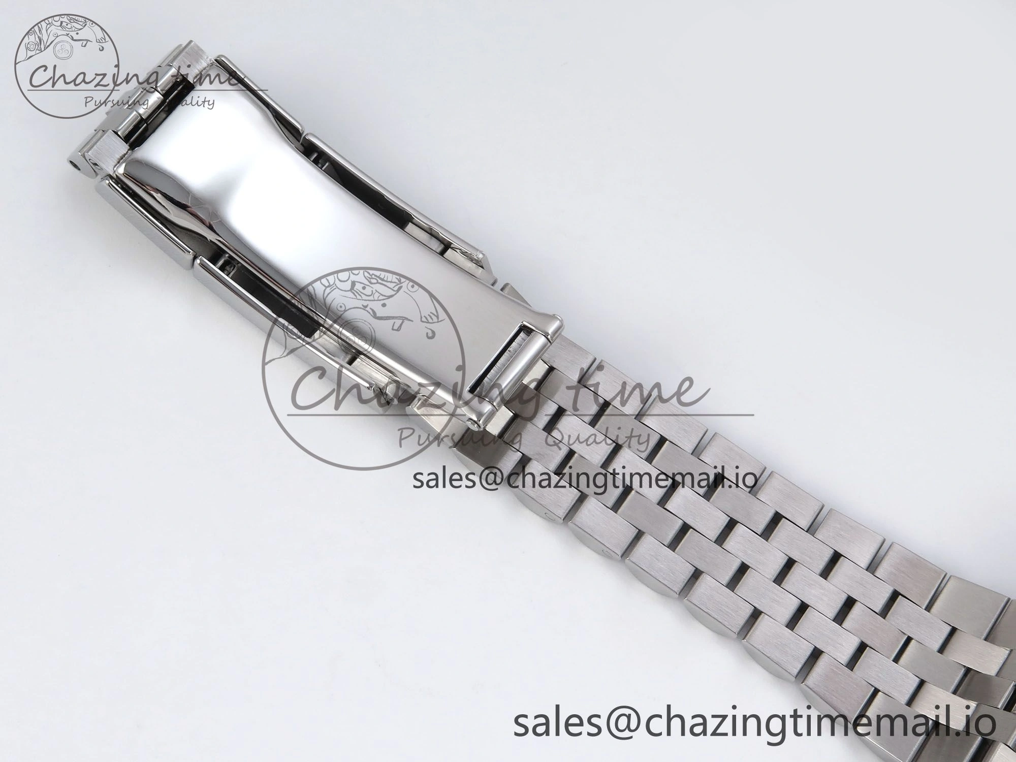 GMT Master II 126720 VTNR LHD 904L Steel EWE 1:1 Best Edition on Jubilee Strap EWE3285 V5