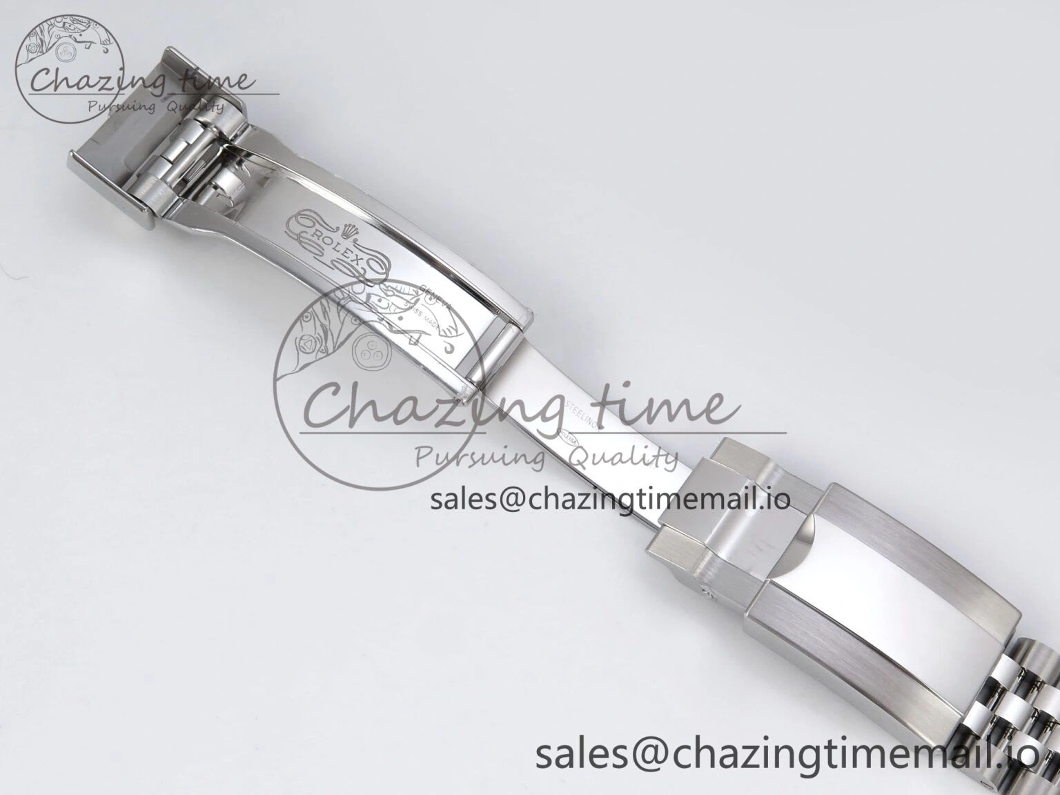 GMT Master II 126720 VTNR LHD 904L Steel EWE 1:1 Best Edition on Jubilee Strap EWE3285 V5