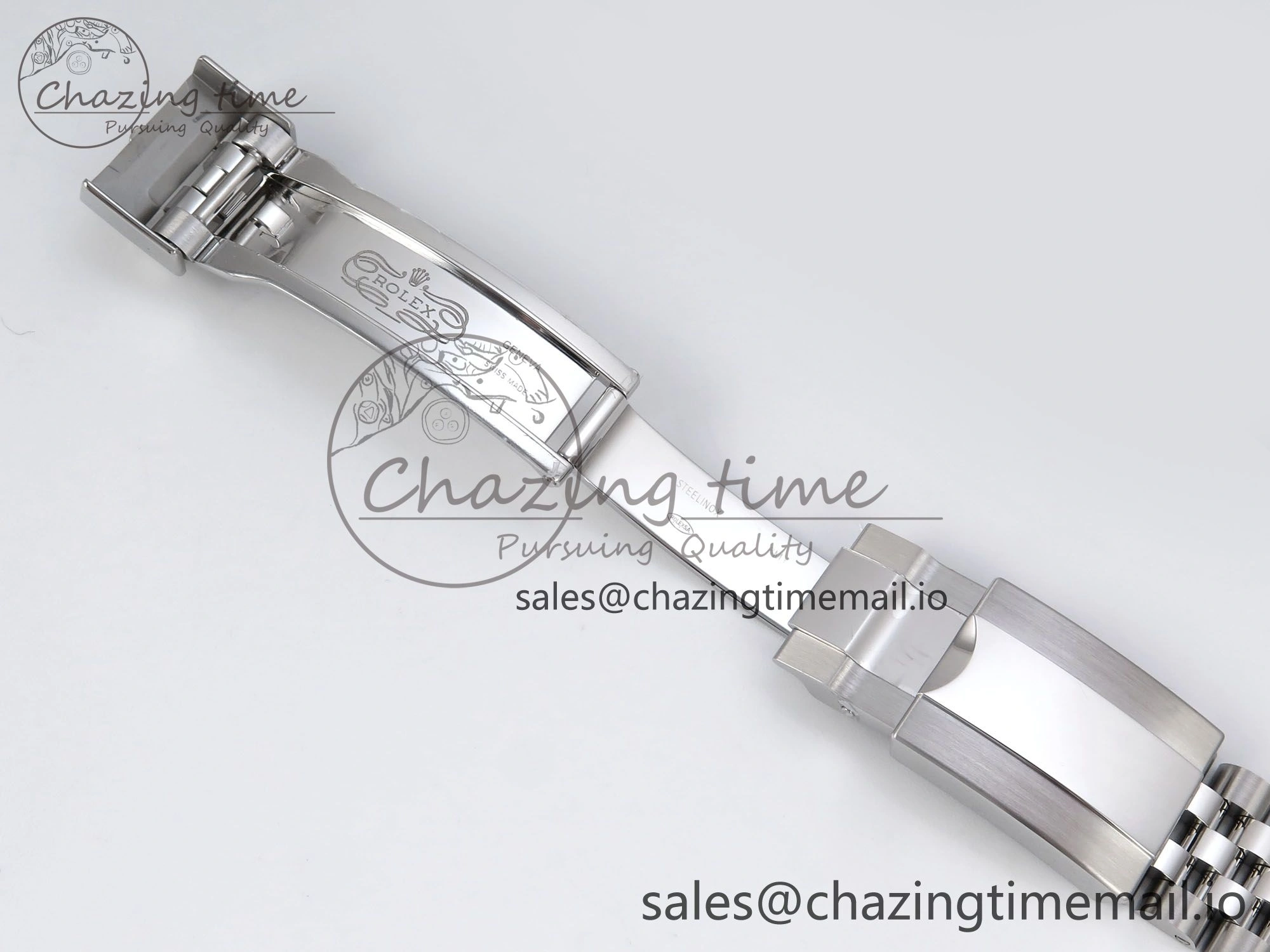 GMT Master II 126720 VTNR LHD 904L Steel EWE 1:1 Best Edition on Jubilee Strap EWE3285 V5