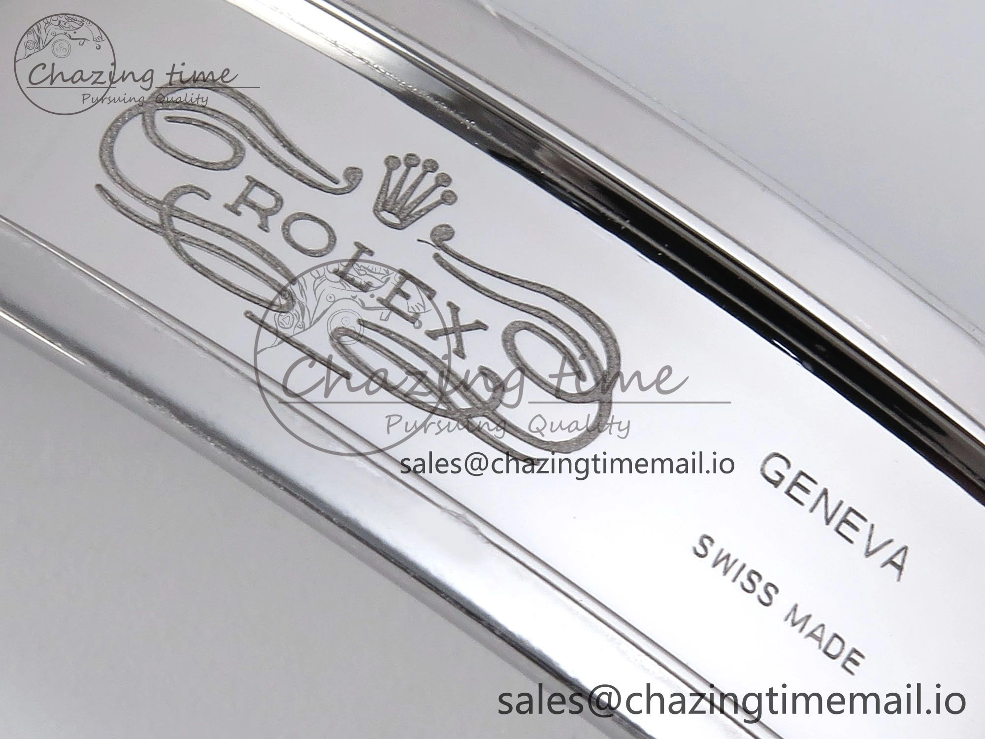 GMT Master II 126720 VTNR LHD 904L Steel EWE 1:1 Best Edition on Jubilee Strap EWE3285 V5