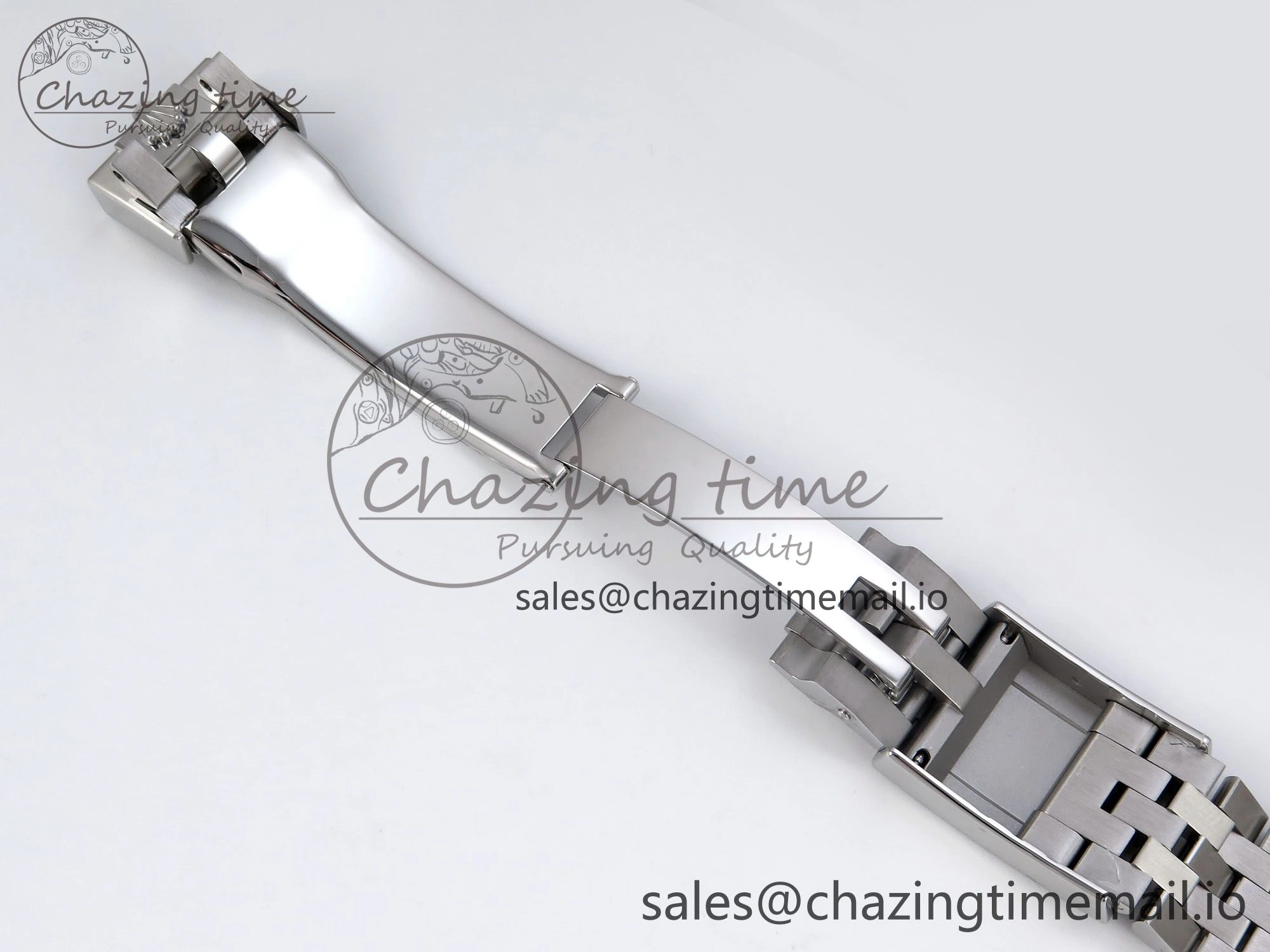 GMT Master II 126720 VTNR LHD 904L Steel EWE 1:1 Best Edition on Jubilee Strap EWE3285 V5