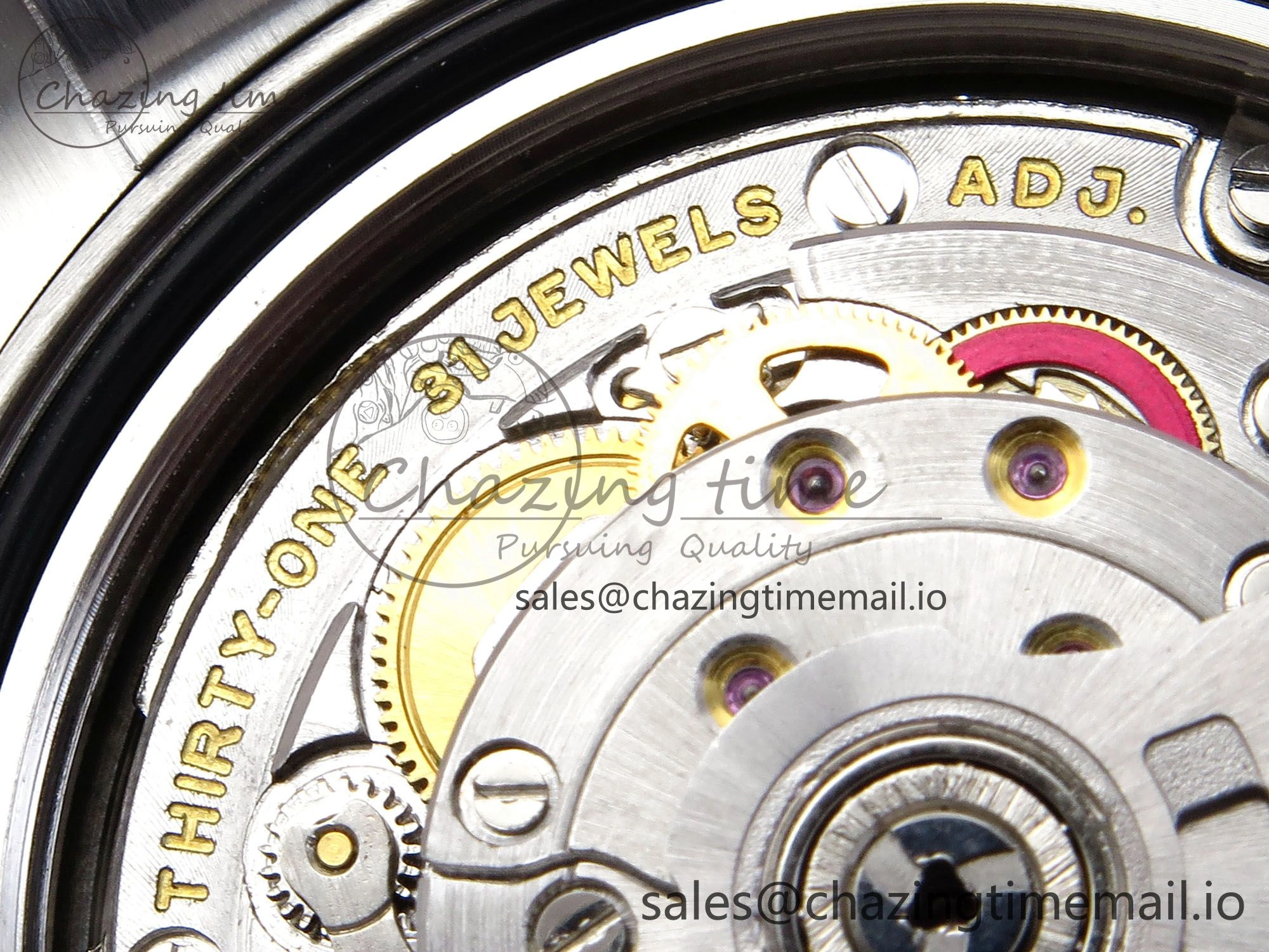 GMT Master II 126720 VTNR LHD 904L Steel EWE 1:1 Best Edition on Jubilee Strap EWE3285 V5