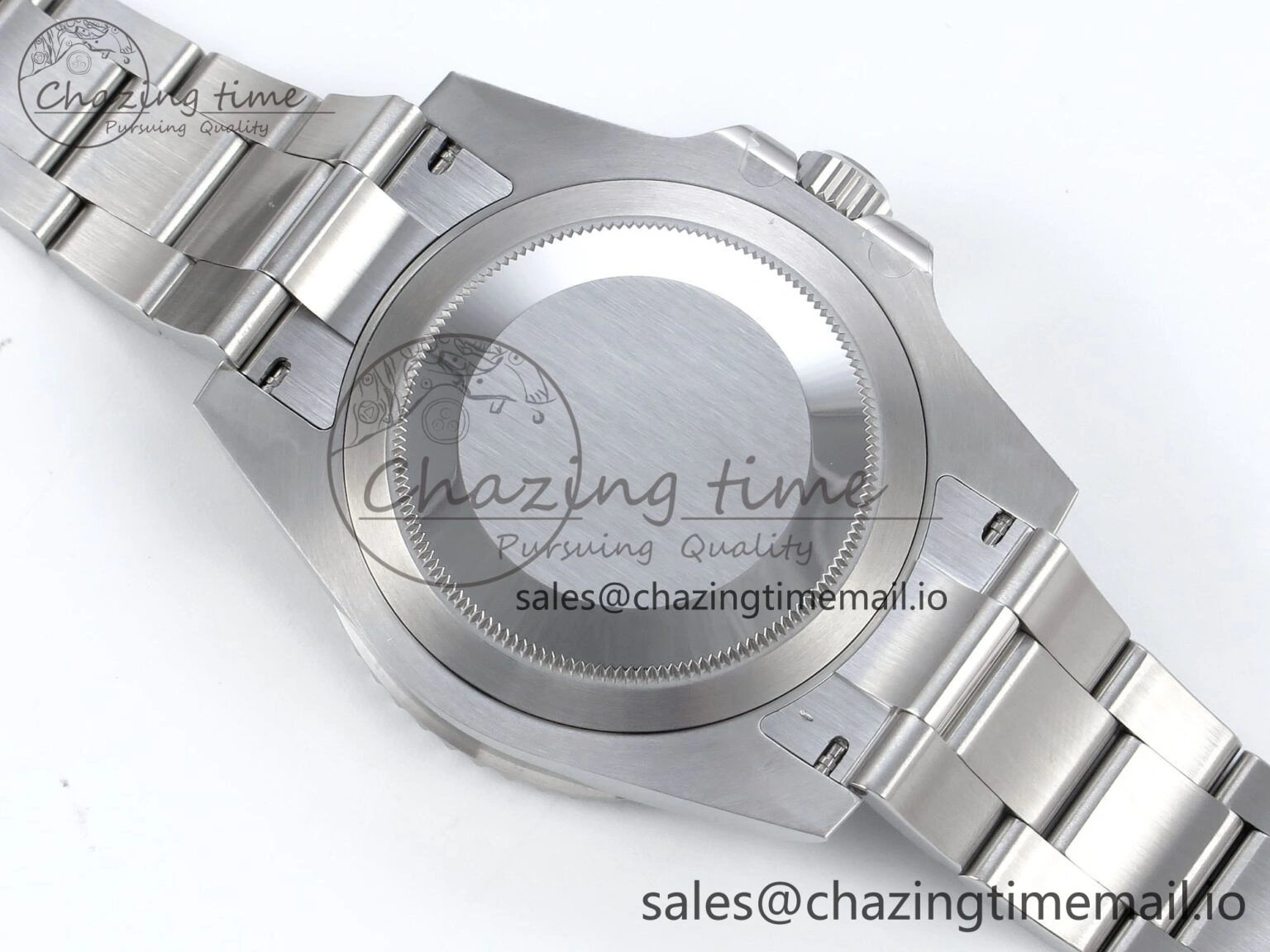 GMT Master II 126720 VTNR LHD 904L Steel EWE 1:1 Best Edition on Oyster Strap EWE3285 V5
