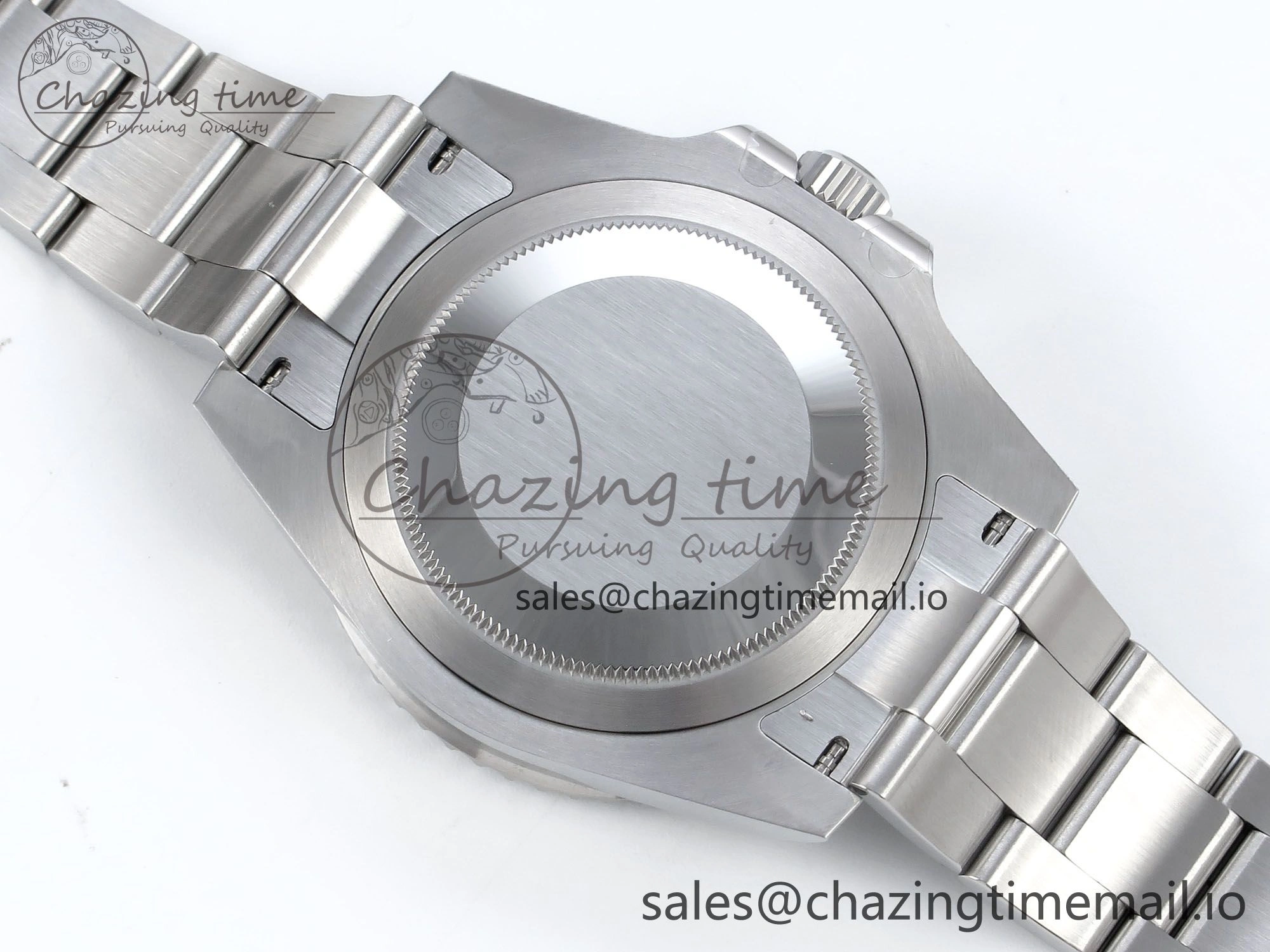 GMT Master II 126720 VTNR LHD 904L Steel EWE 1:1 Best Edition on Oyster Strap EWE3285 V5
