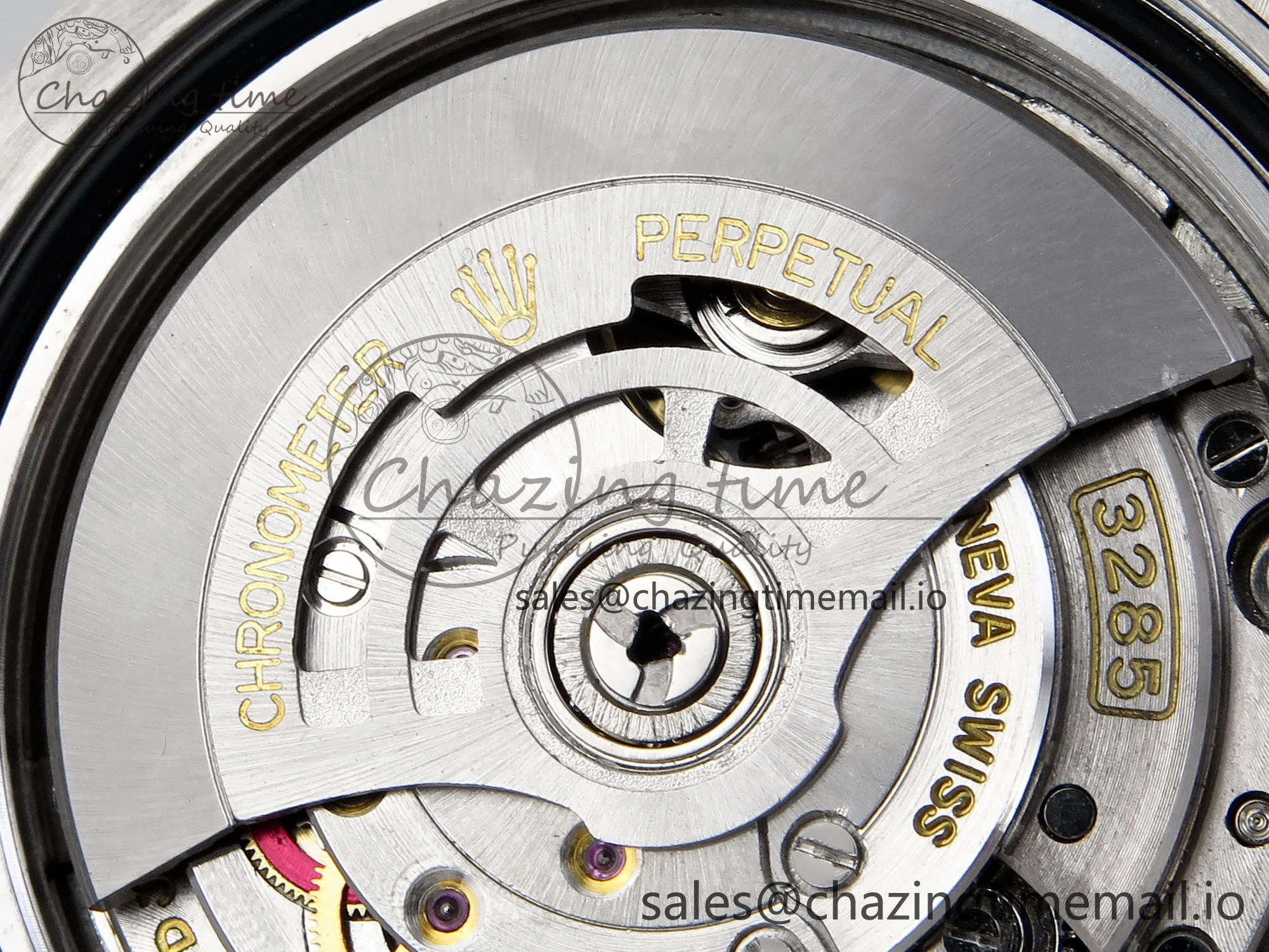 GMT Master II 126720 VTNR LHD 904L Steel EWE 1:1 Best Edition on Oyster Strap EWE3285 V5
