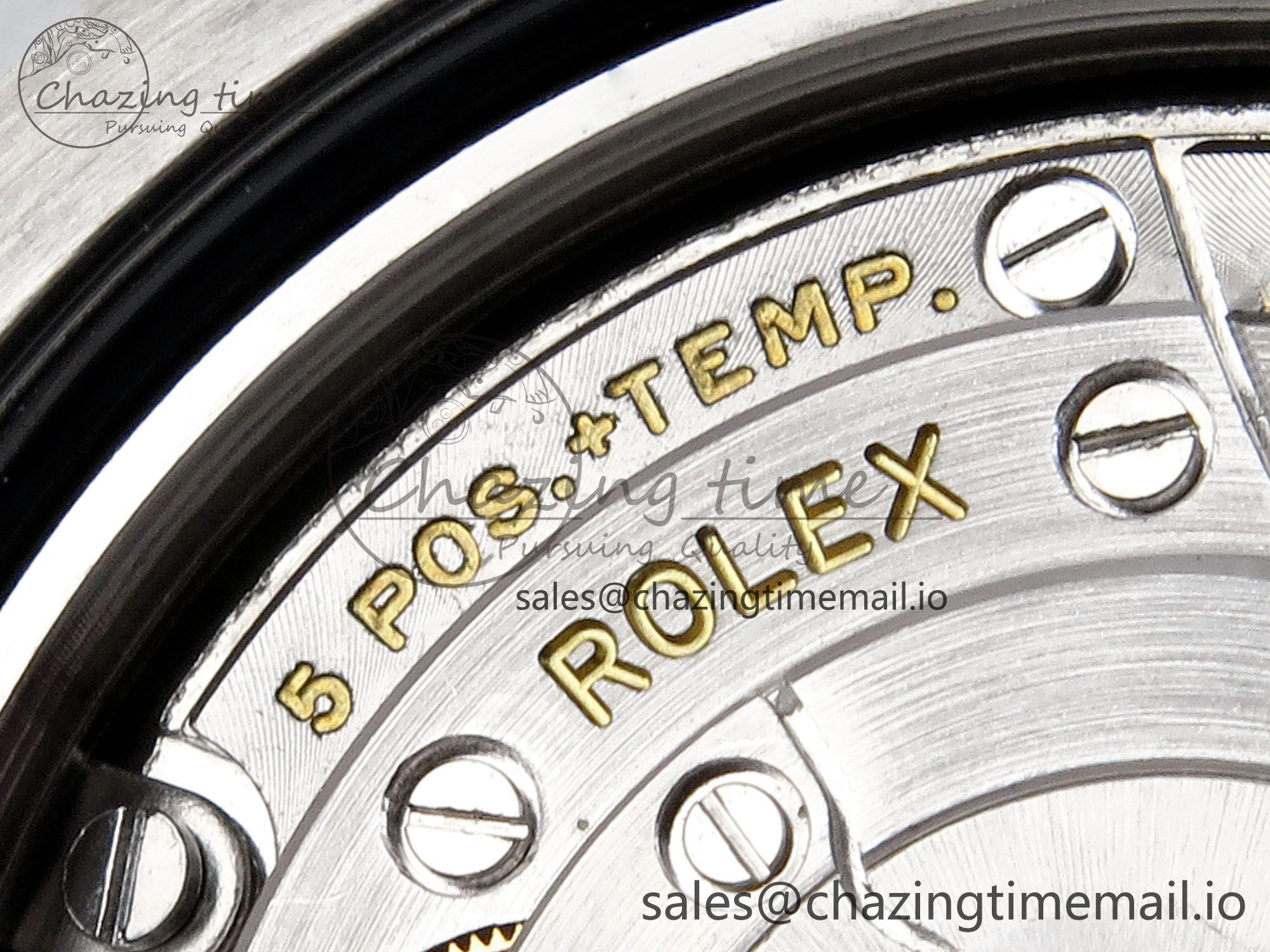 GMT Master II 126720 VTNR LHD 904L Steel EWE 1:1 Best Edition on Oyster Strap EWE3285 V5