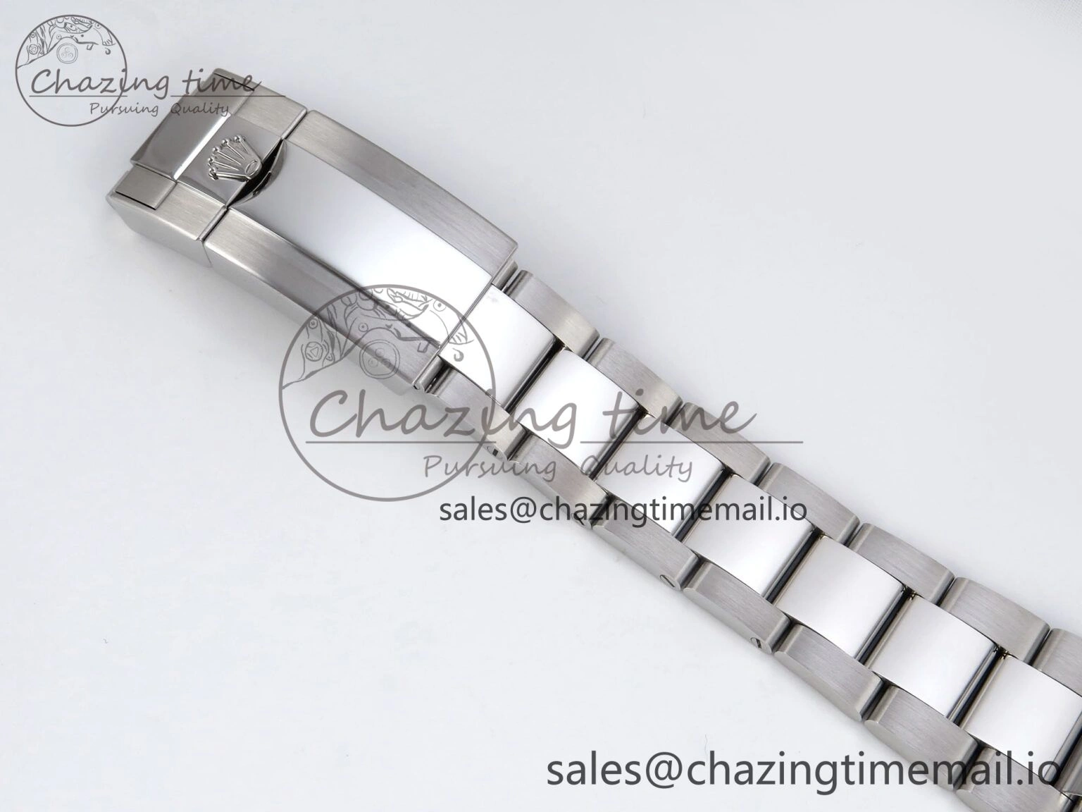 GMT Master II 126720 VTNR LHD 904L Steel EWE 1:1 Best Edition on Oyster Strap EWE3285 V5