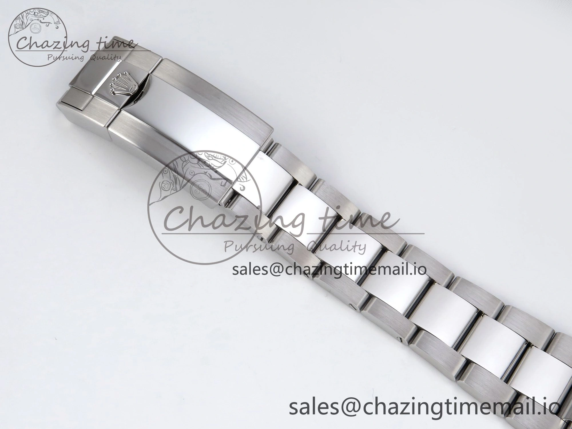 GMT Master II 126720 VTNR LHD 904L Steel EWE 1:1 Best Edition on Oyster Strap EWE3285 V5
