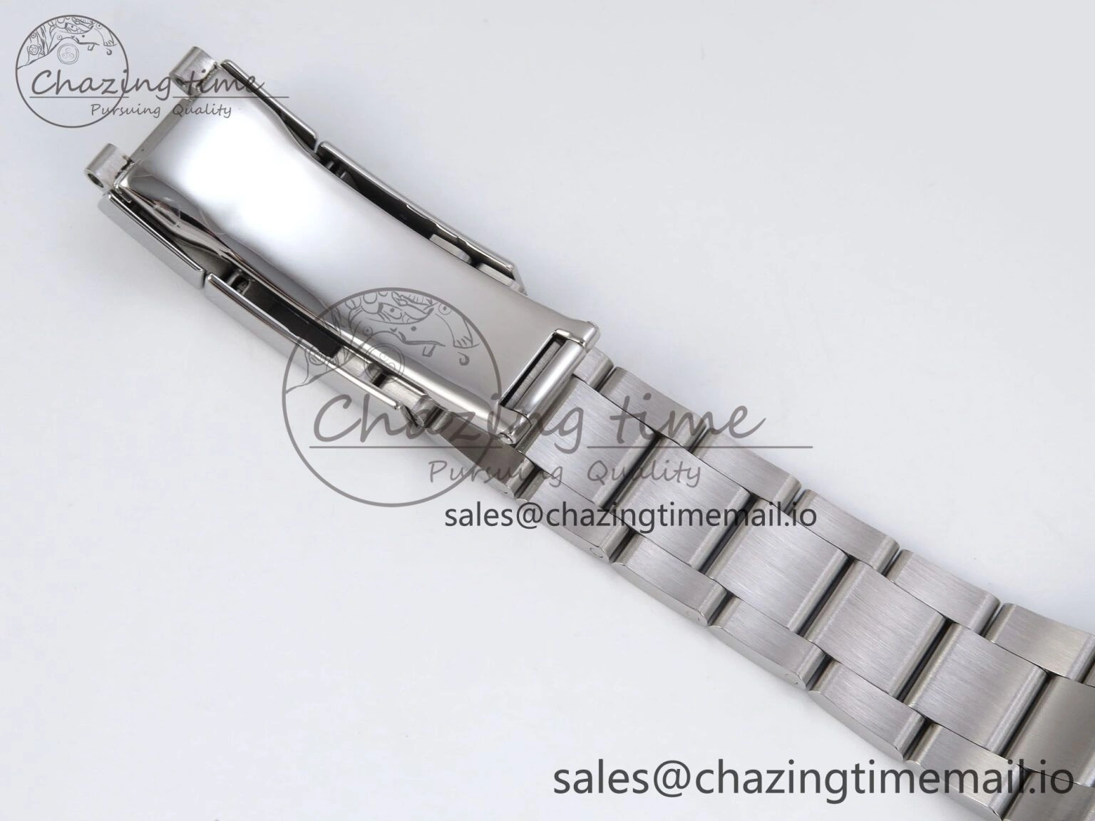 GMT Master II 126720 VTNR LHD 904L Steel EWE 1:1 Best Edition on Oyster Strap EWE3285 V5